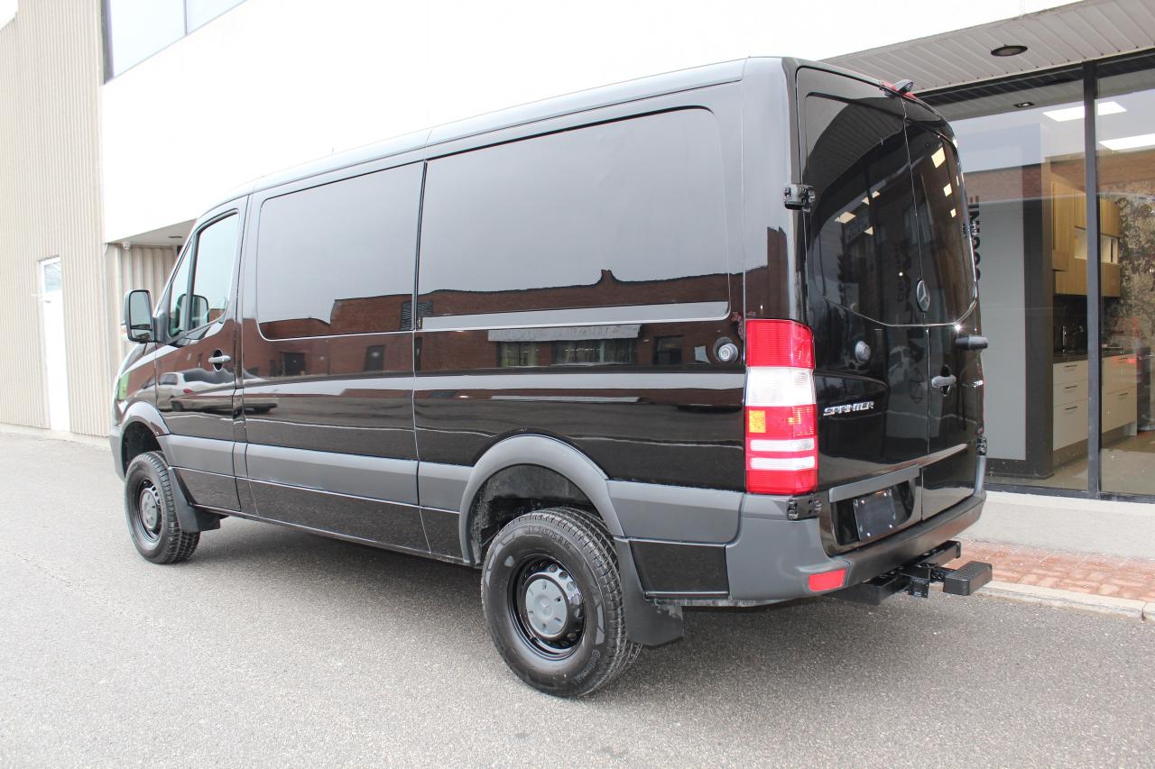 2017 Mercedes-Benz Sprinter 4X4" - "5 PASSENGERS" - "3.0L DIESEL" - "TOW PKG Photo