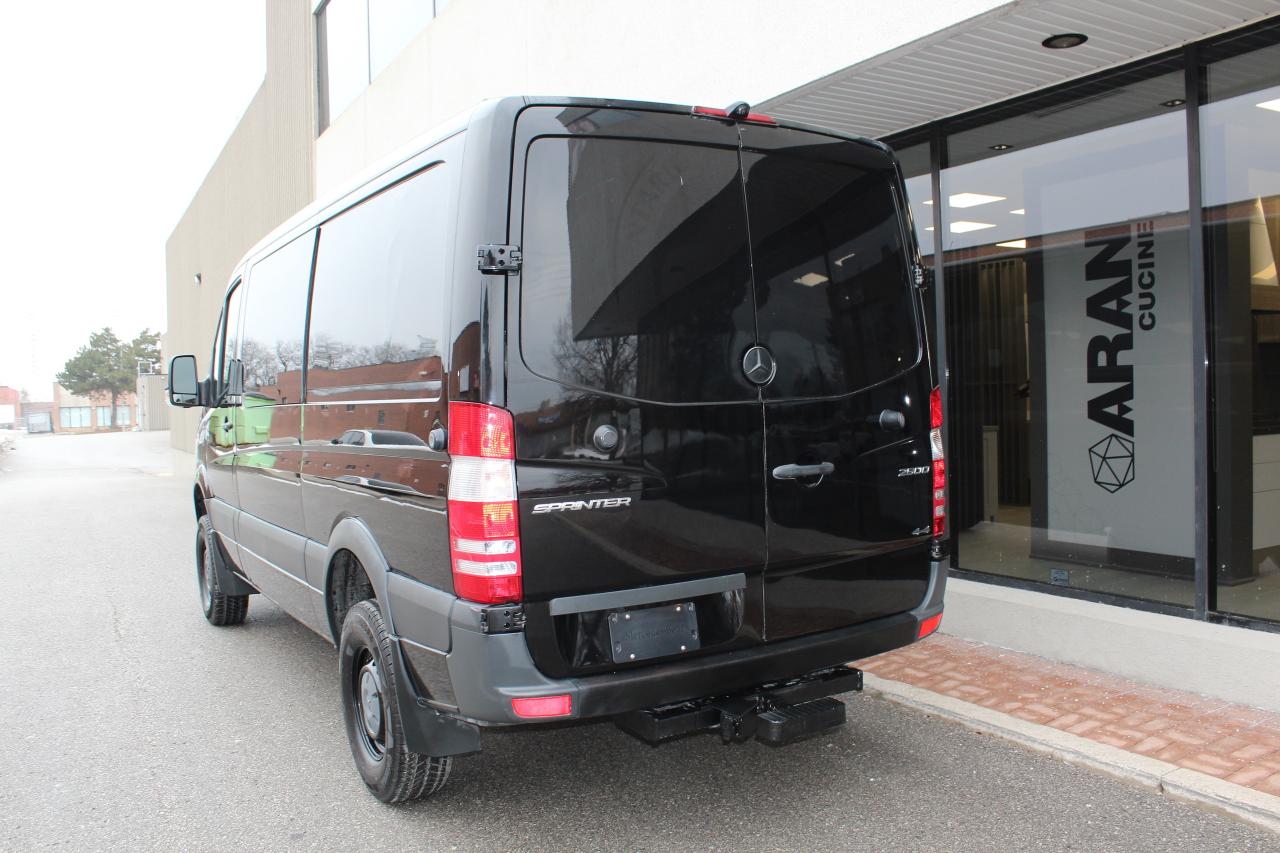 2017 Mercedes-Benz Sprinter 4X4" - "5 PASSENGERS" - "3.0L DIESEL" - "TOW PKG Photo