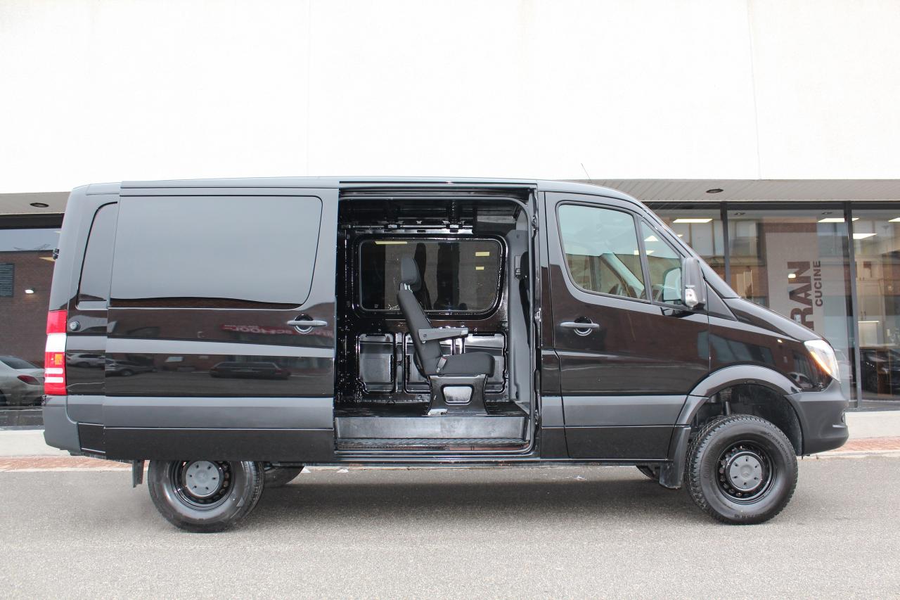 2017 Mercedes-Benz Sprinter 4X4" - "5 PASSENGERS" - "3.0L DIESEL" - "TOW PKG Photo