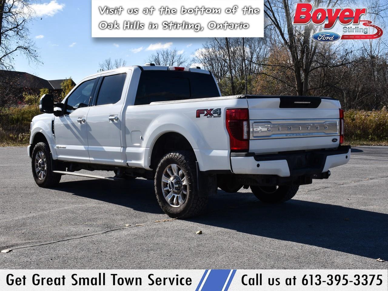 2020 Ford F-250 Limited CLEAN CARFAX, LOCAL TRADE! Photo2