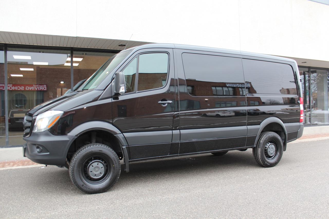 2017 Mercedes-Benz Sprinter 4X4" - "5 PASSENGERS" - "3.0L DIESEL" - "TOW PKG Photo0