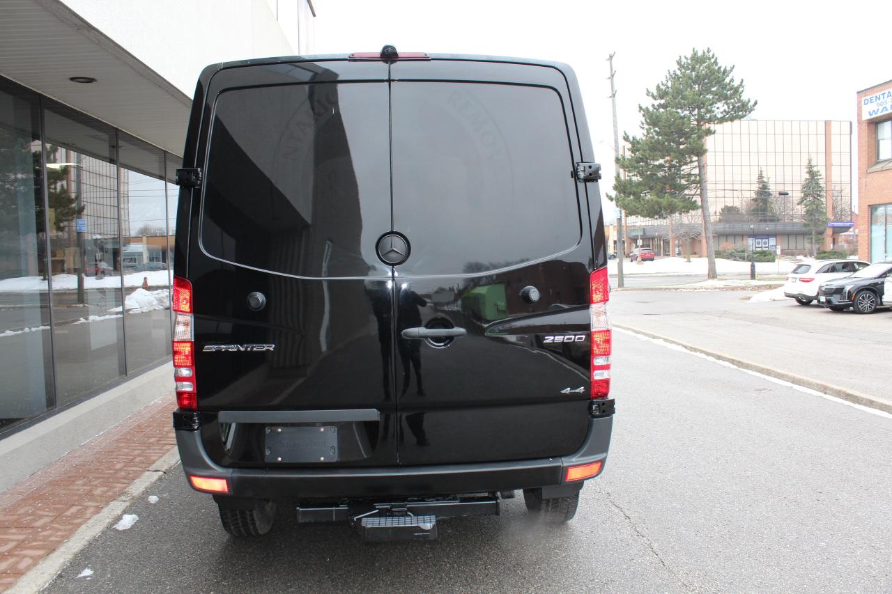 2017 Mercedes-Benz Sprinter 4X4" - "5 PASSENGERS" - "3.0L DIESEL" - "TOW PKG Photo