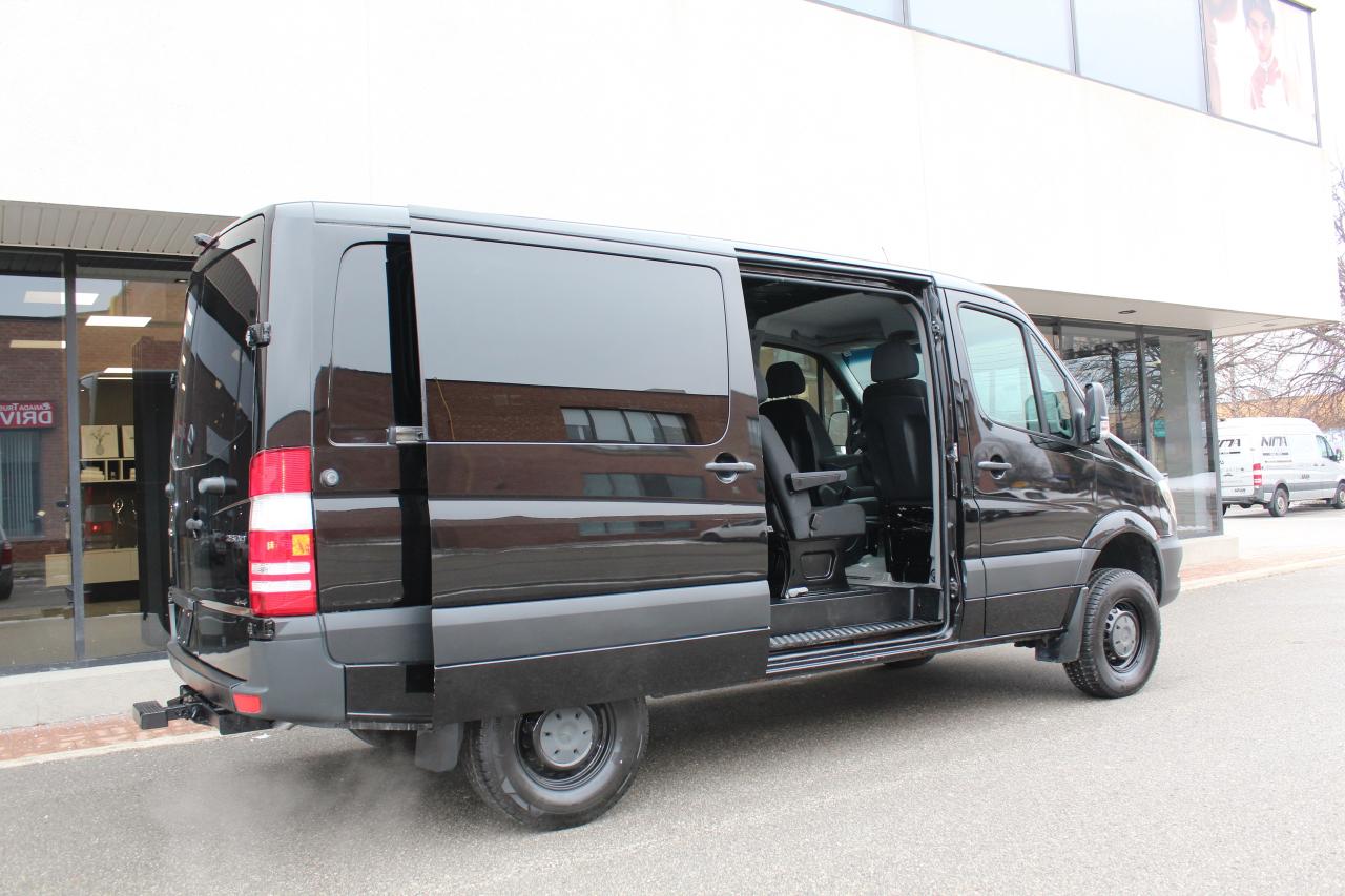 2017 Mercedes-Benz Sprinter 4X4" - "5 PASSENGERS" - "3.0L DIESEL" - "TOW PKG Photo