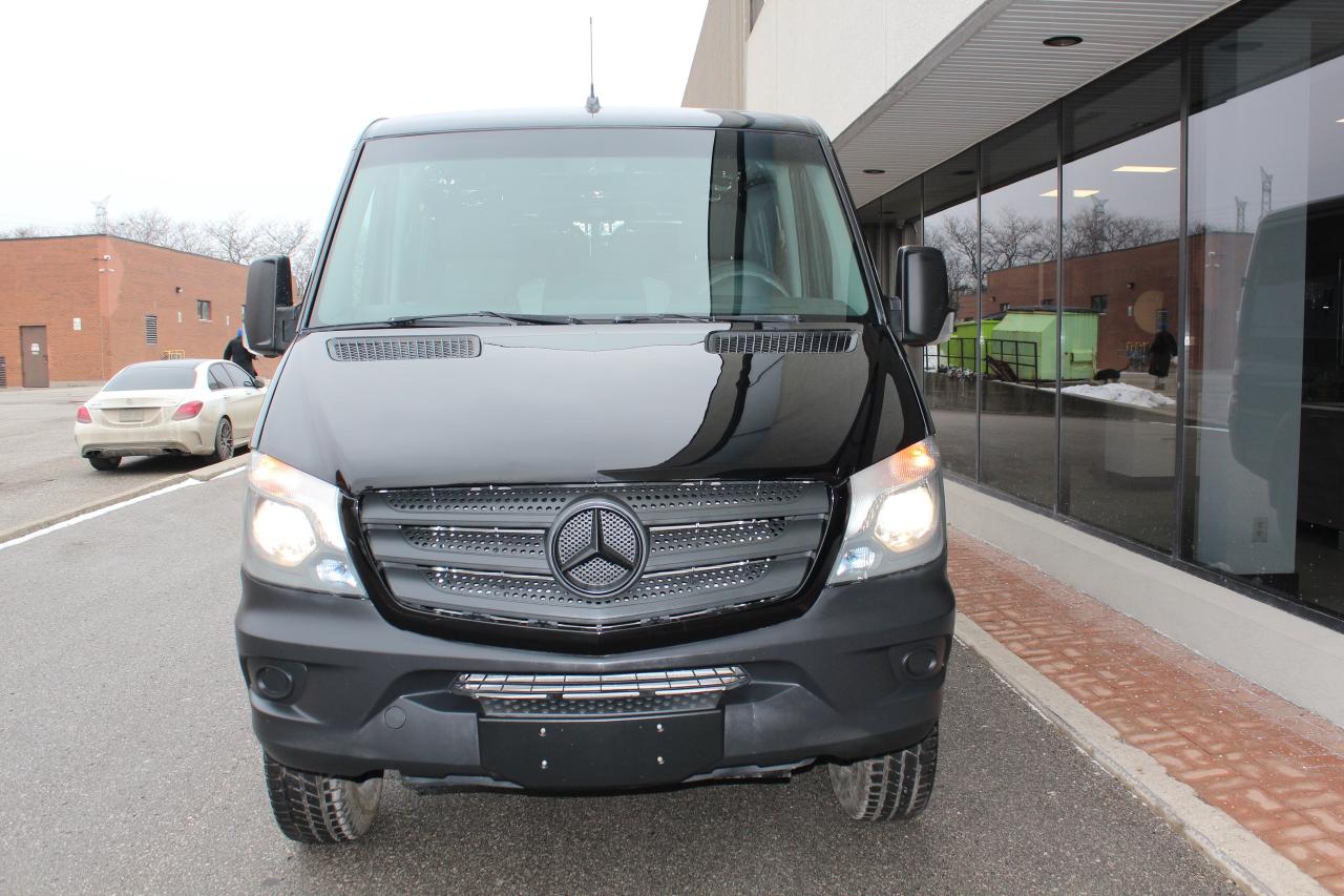 2017 Mercedes-Benz Sprinter 4X4" - "5 PASSENGERS" - "3.0L DIESEL" - "TOW PKG Photo