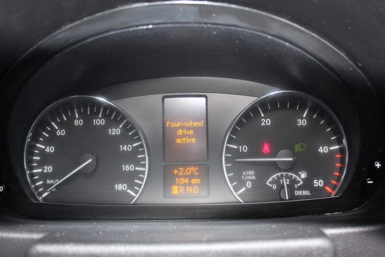 2017 Mercedes-Benz Sprinter 4X4" - "5 PASSENGERS" - "3.0L DIESEL" - "TOW PKG Photo