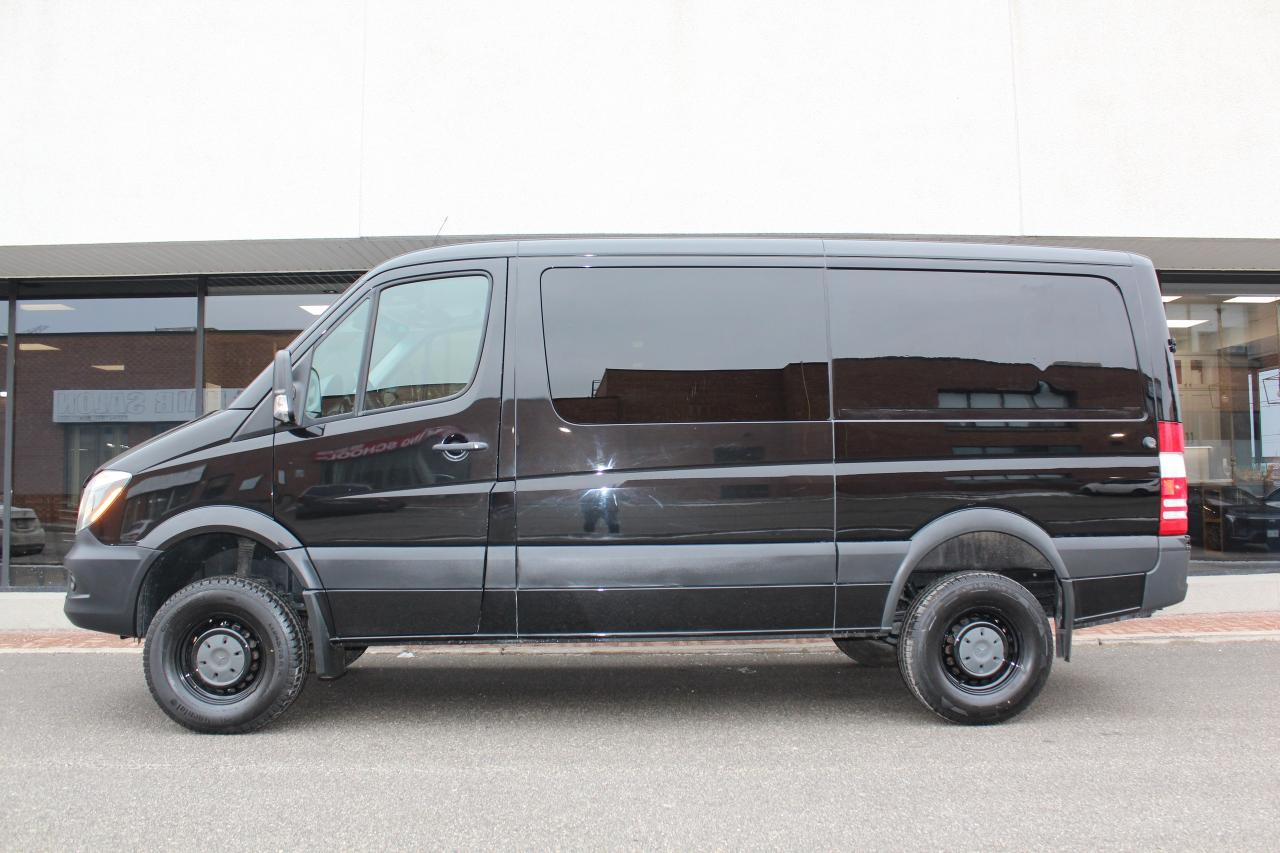 2017 Mercedes-Benz Sprinter 4X4" - "5 PASSENGERS" - "3.0L DIESEL" - "TOW PKG Photo