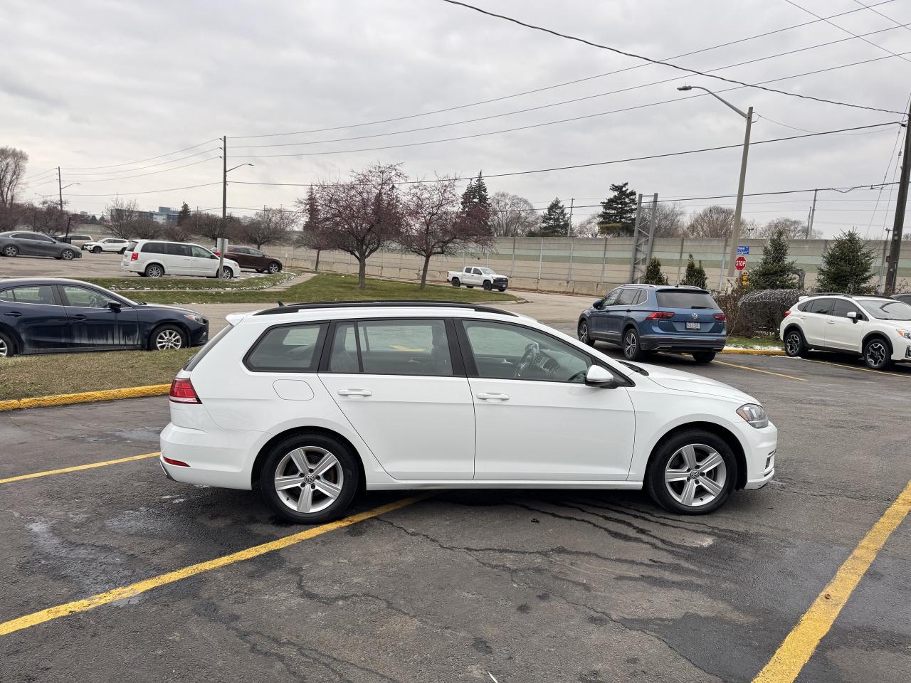 2019 Volkswagen Golf SportWagen Comfortline Manual 4MOTION Photo3