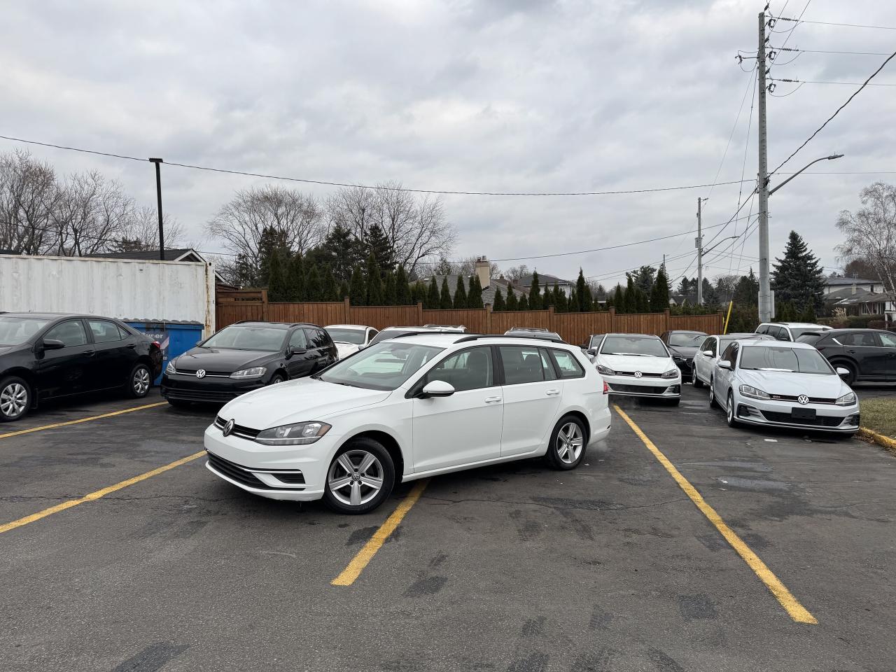 2019 Volkswagen Golf SportWagen Comfortline Manual 4MOTION Photo