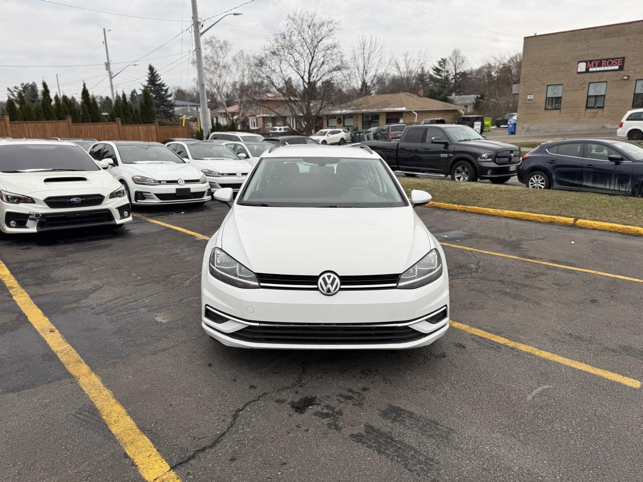 2019 Volkswagen Golf SportWagen Comfortline Manual 4MOTION Photo