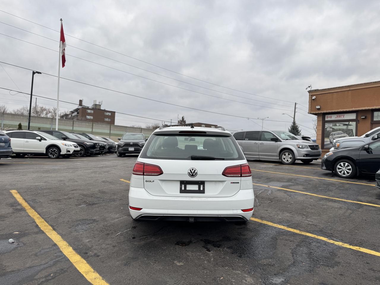 2019 Volkswagen Golf SportWagen Comfortline Manual 4MOTION Photo