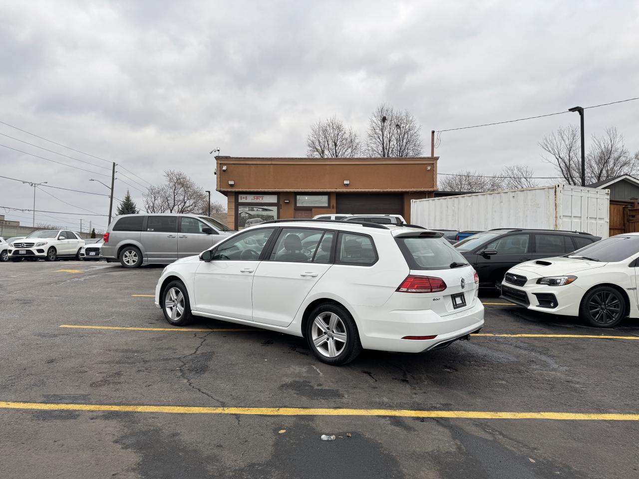 2019 Volkswagen Golf SportWagen Comfortline Manual 4MOTION Photo