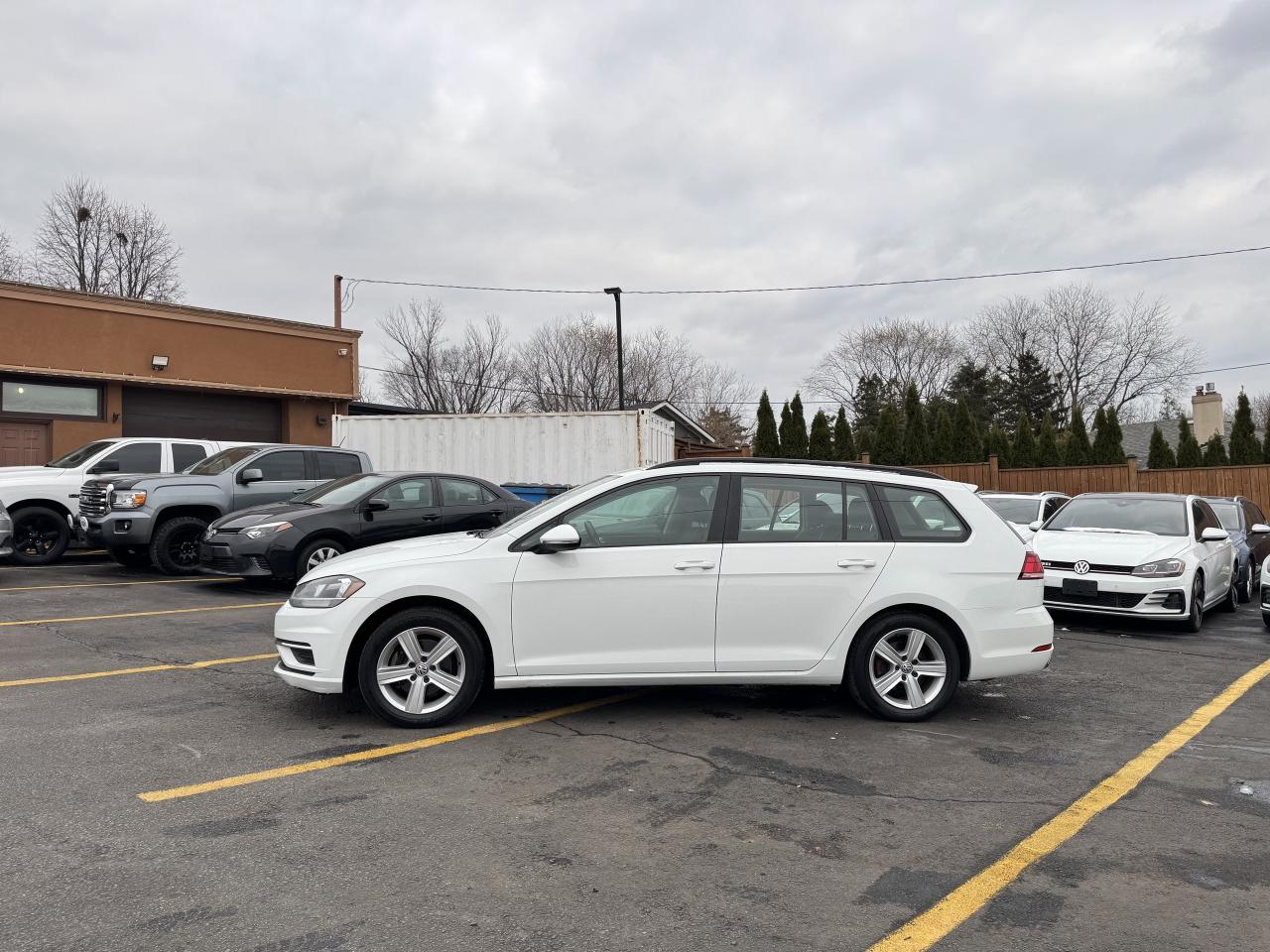 2019 Volkswagen Golf SportWagen Comfortline Manual 4MOTION Photo
