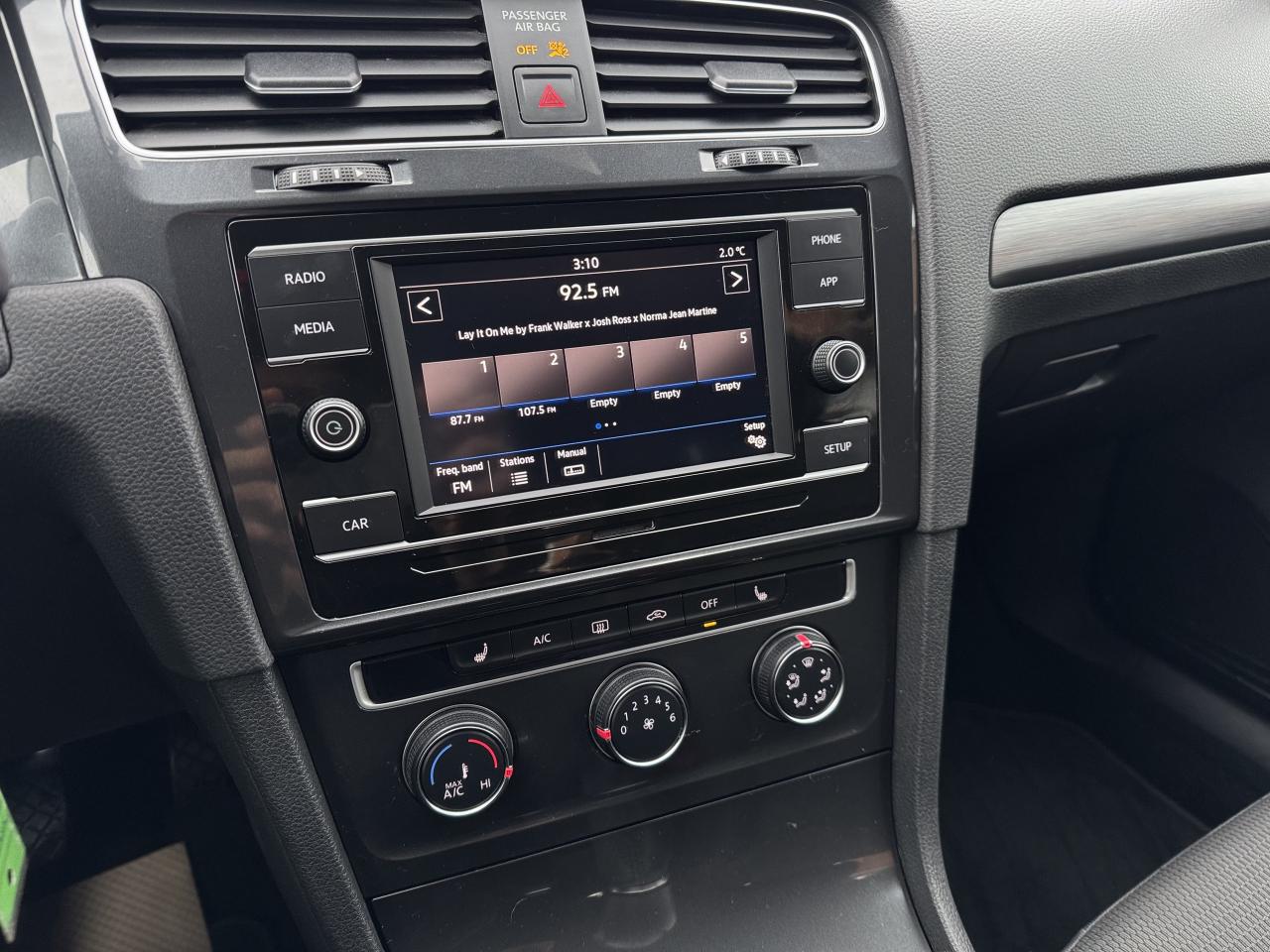 2019 Volkswagen Golf SportWagen Comfortline Manual 4MOTION Photo