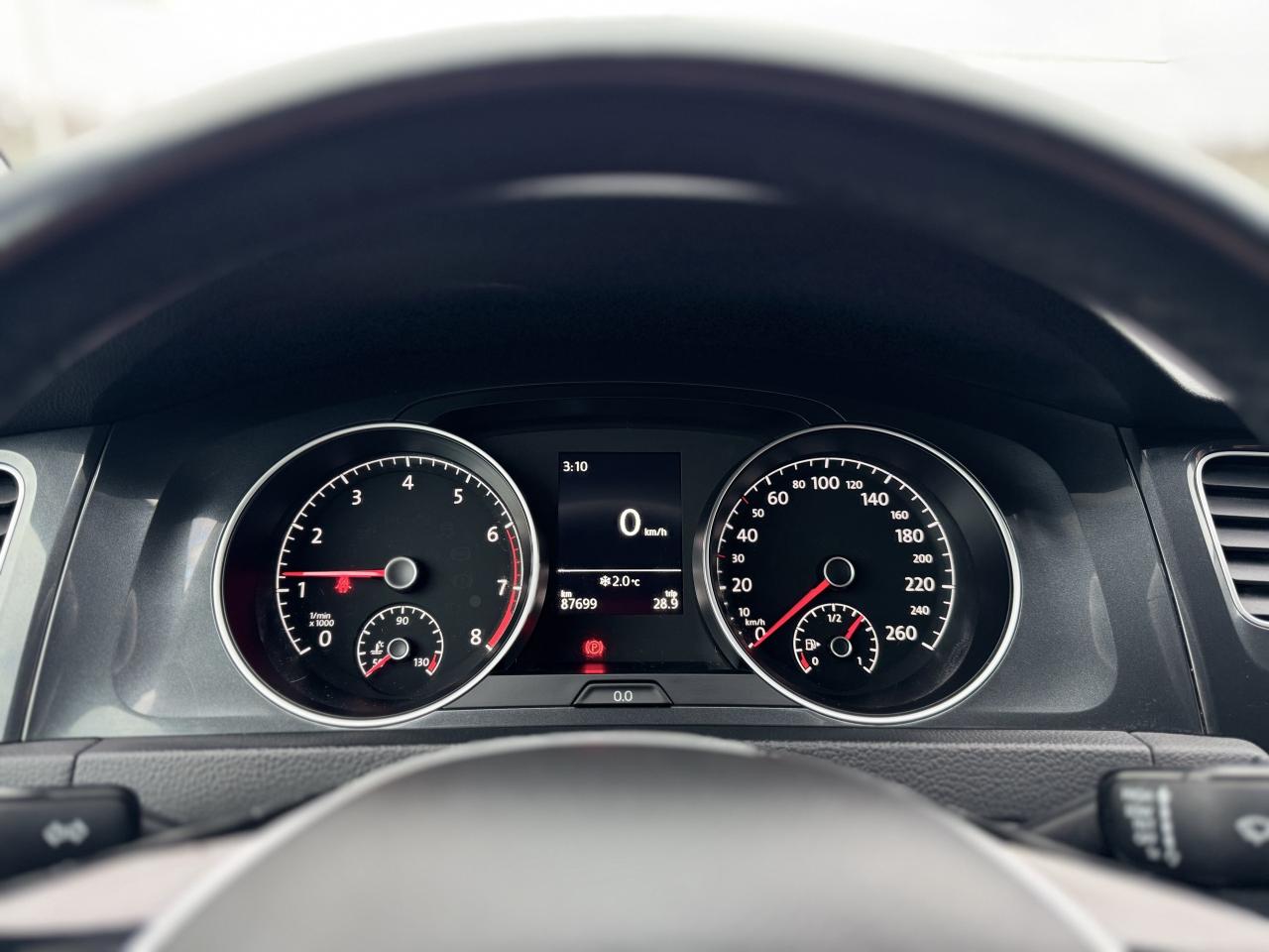 2019 Volkswagen Golf SportWagen Comfortline Manual 4MOTION Photo