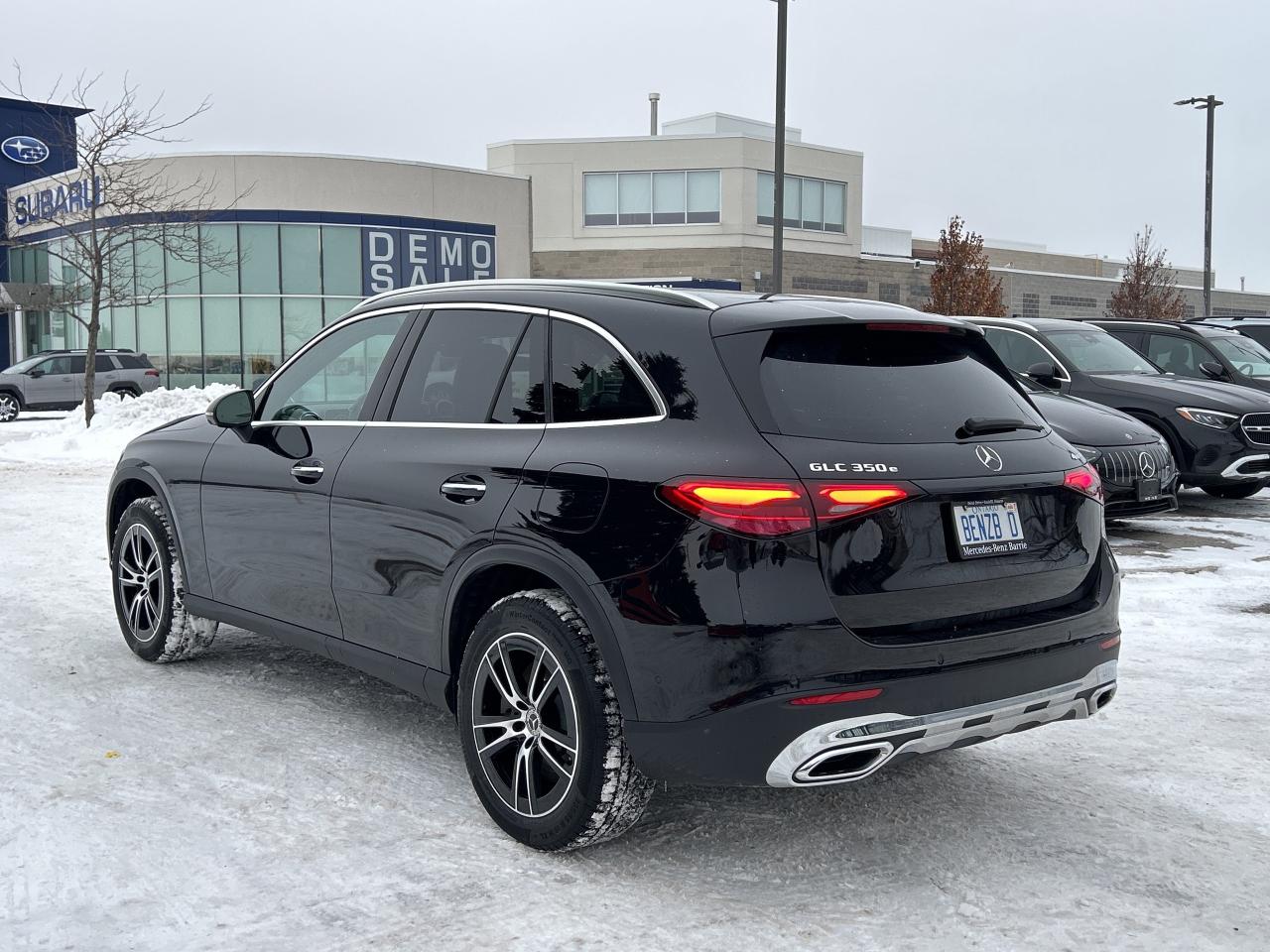 2026 Mercedes-Benz GLC 350e 4MATIC Photo3