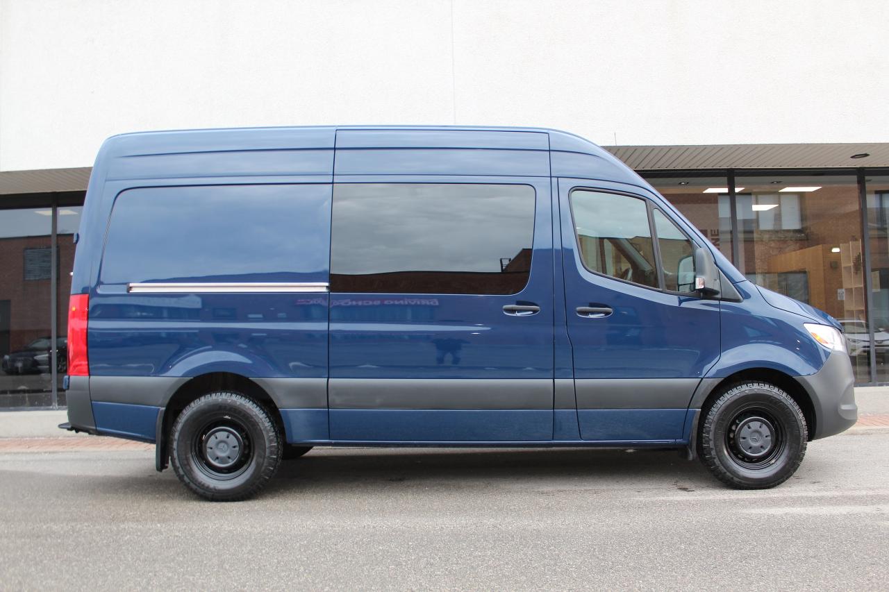 2022 Mercedes-Benz Sprinter Crew Van 5 PASSENGERS" - "LEATHER" - "3.0L DIESEL Photo