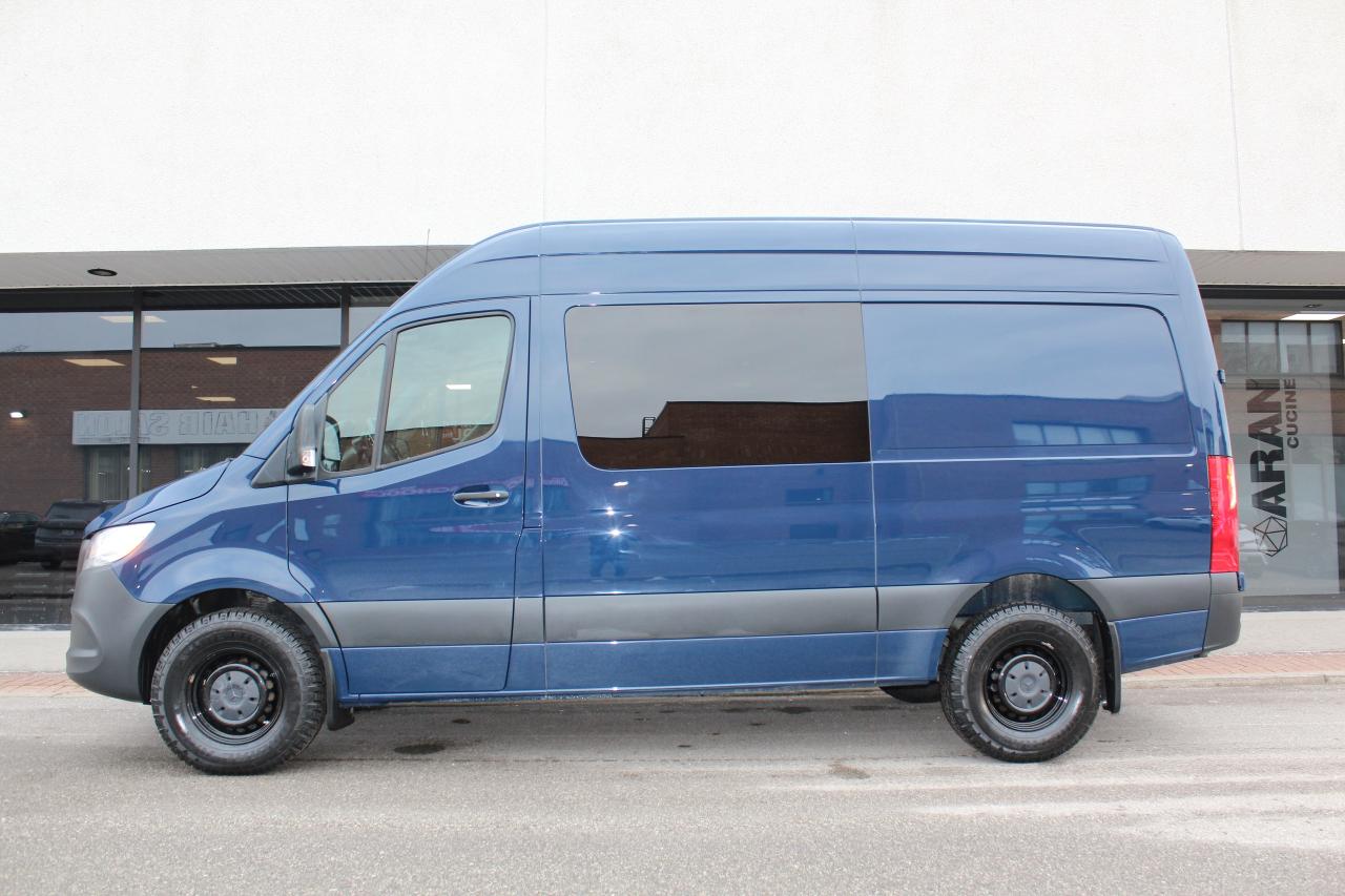 2022 Mercedes-Benz Sprinter Crew Van 5 PASSENGERS" - "LEATHER" - "3.0L DIESEL Photo