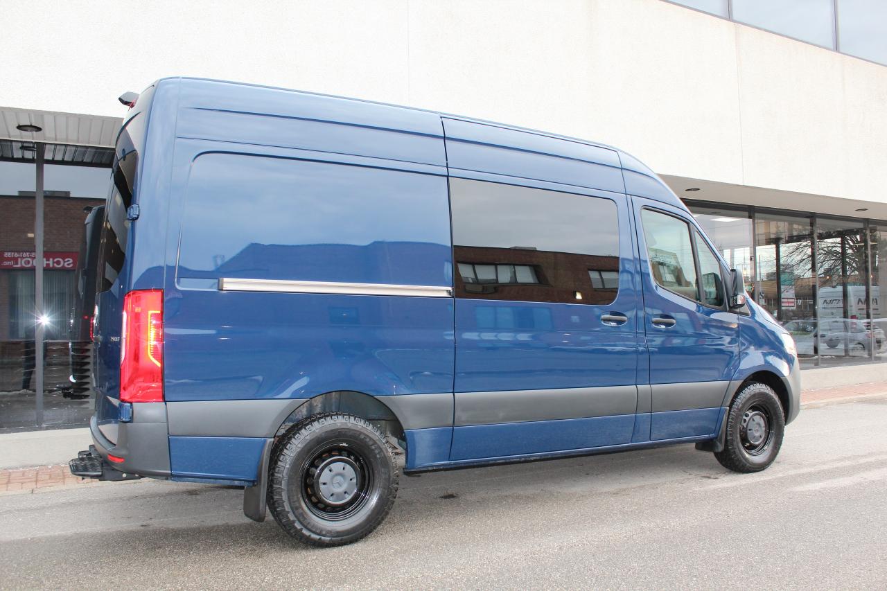 2022 Mercedes-Benz Sprinter Crew Van 5 PASSENGERS" - "LEATHER" - "3.0L DIESEL Photo
