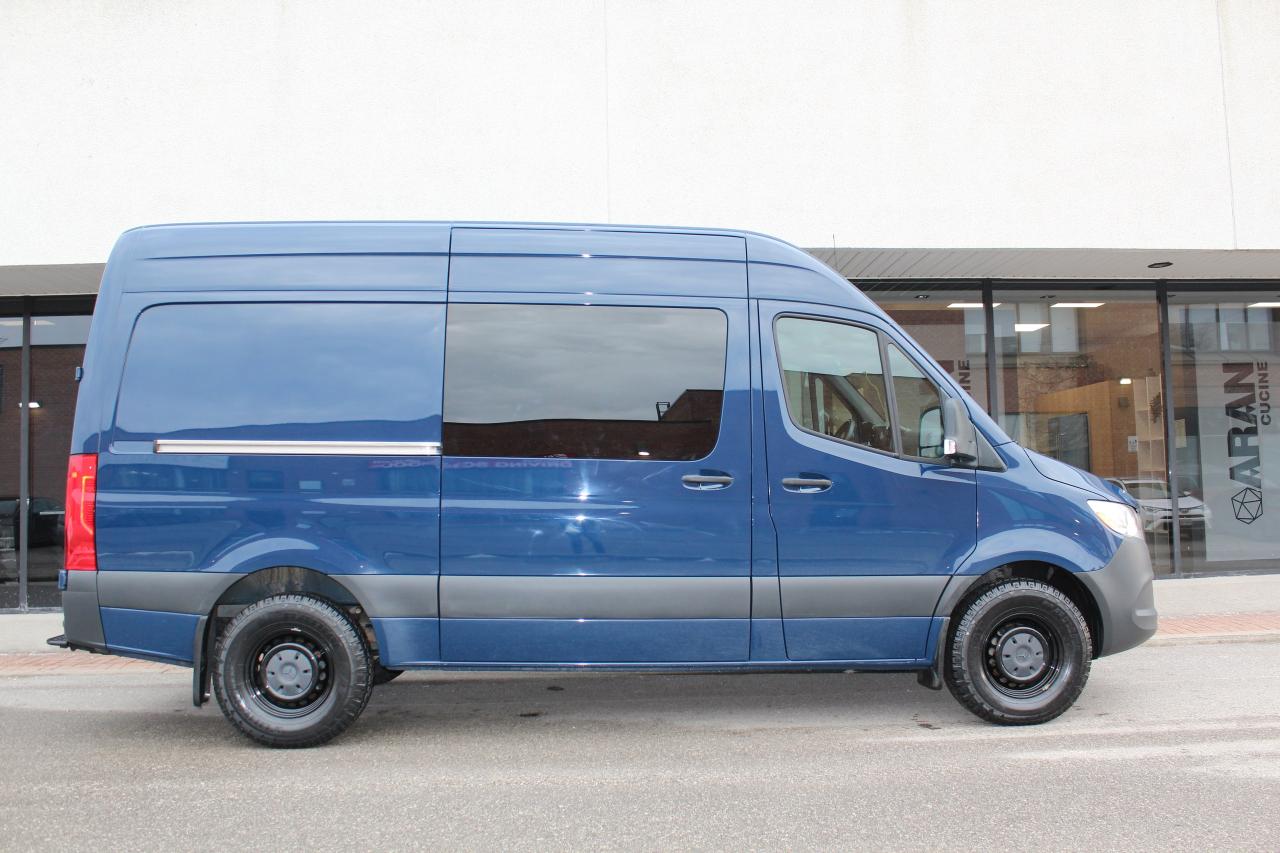 2022 Mercedes-Benz Sprinter Crew Van 5 PASSENGERS" - "LEATHER" - "3.0L DIESEL Photo