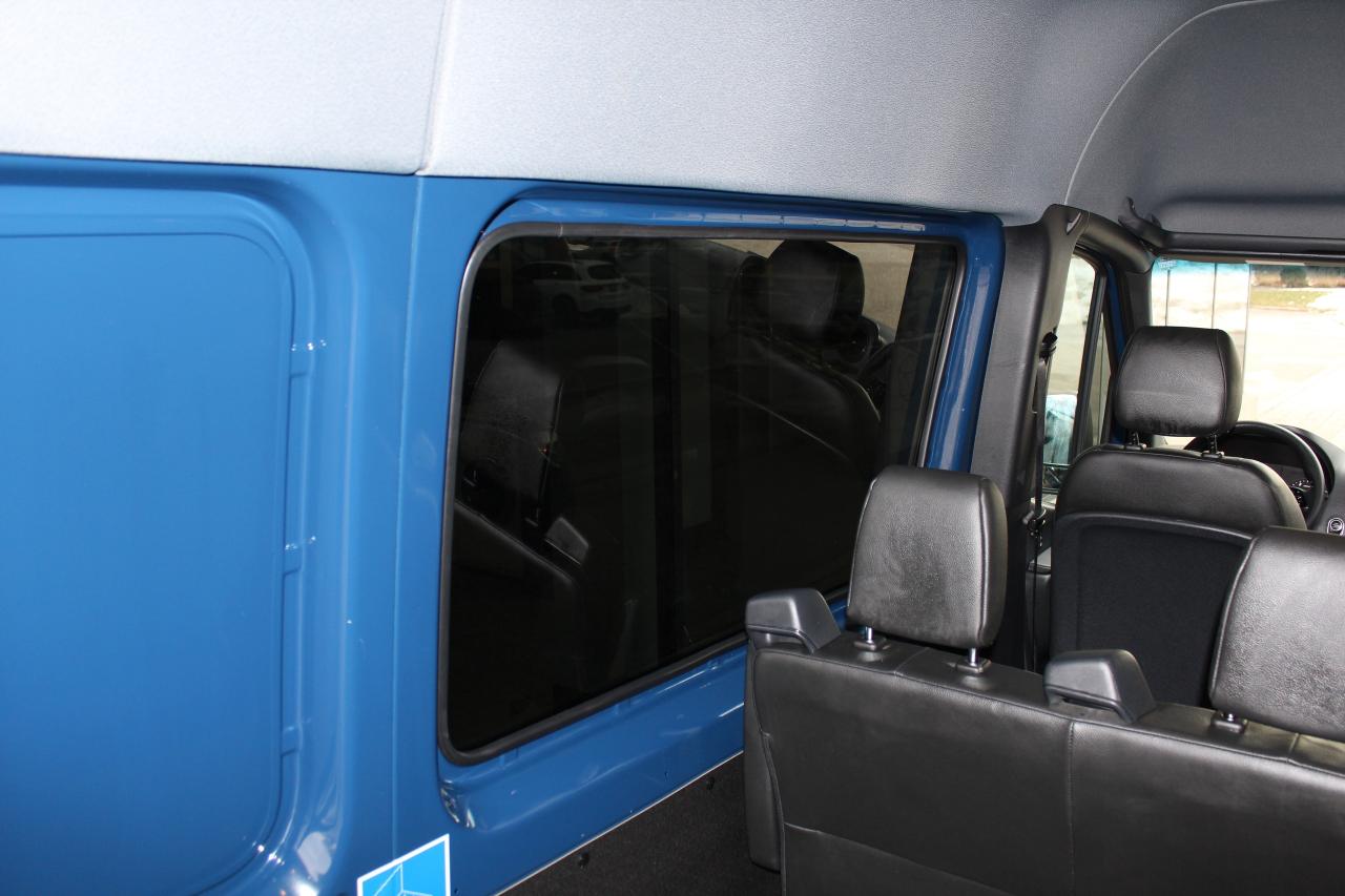 2022 Mercedes-Benz Sprinter Crew Van 5 PASSENGERS" - "LEATHER" - "3.0L DIESEL Photo