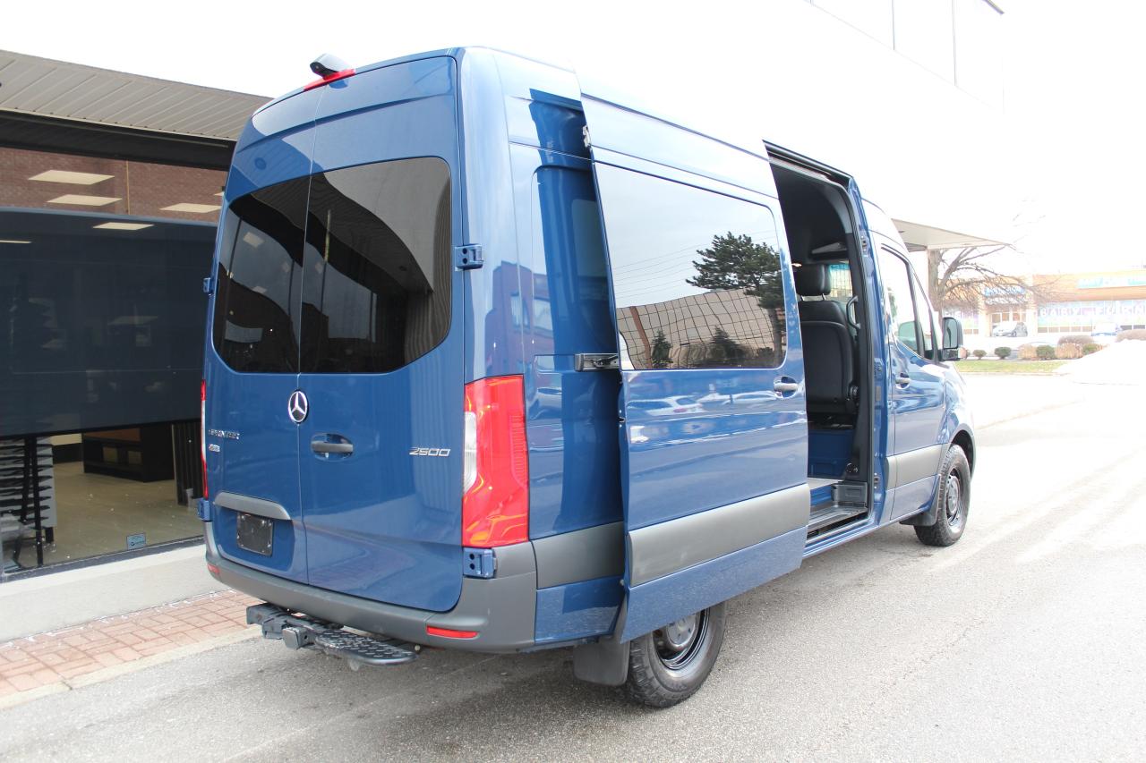 2022 Mercedes-Benz Sprinter Crew Van 5 PASSENGERS" - "LEATHER" - "3.0L DIESEL Photo