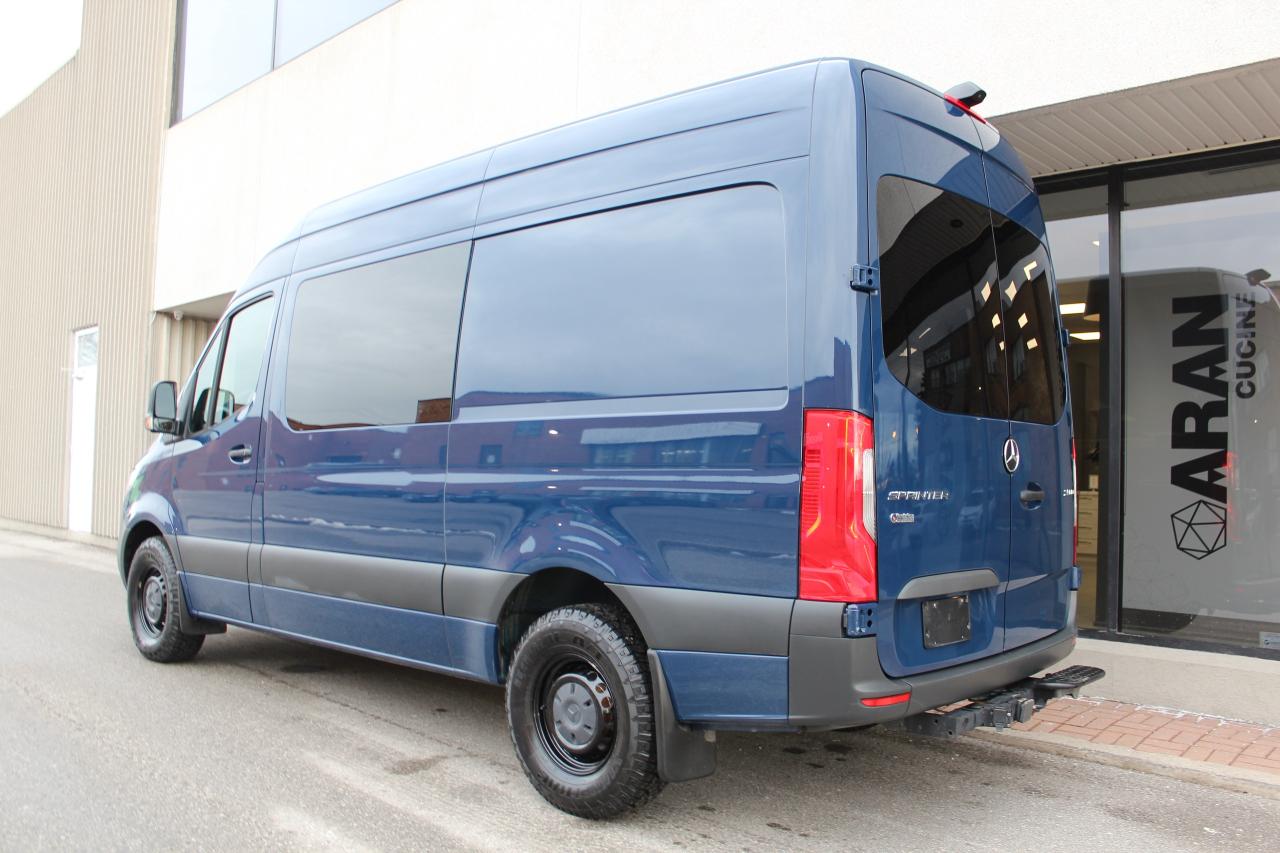 2022 Mercedes-Benz Sprinter Crew Van 5 PASSENGERS" - "LEATHER" - "3.0L DIESEL Photo