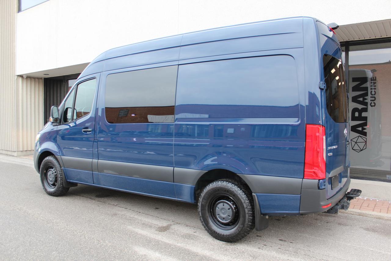 2022 Mercedes-Benz Sprinter Crew Van 5 PASSENGERS" - "LEATHER" - "3.0L DIESEL Photo