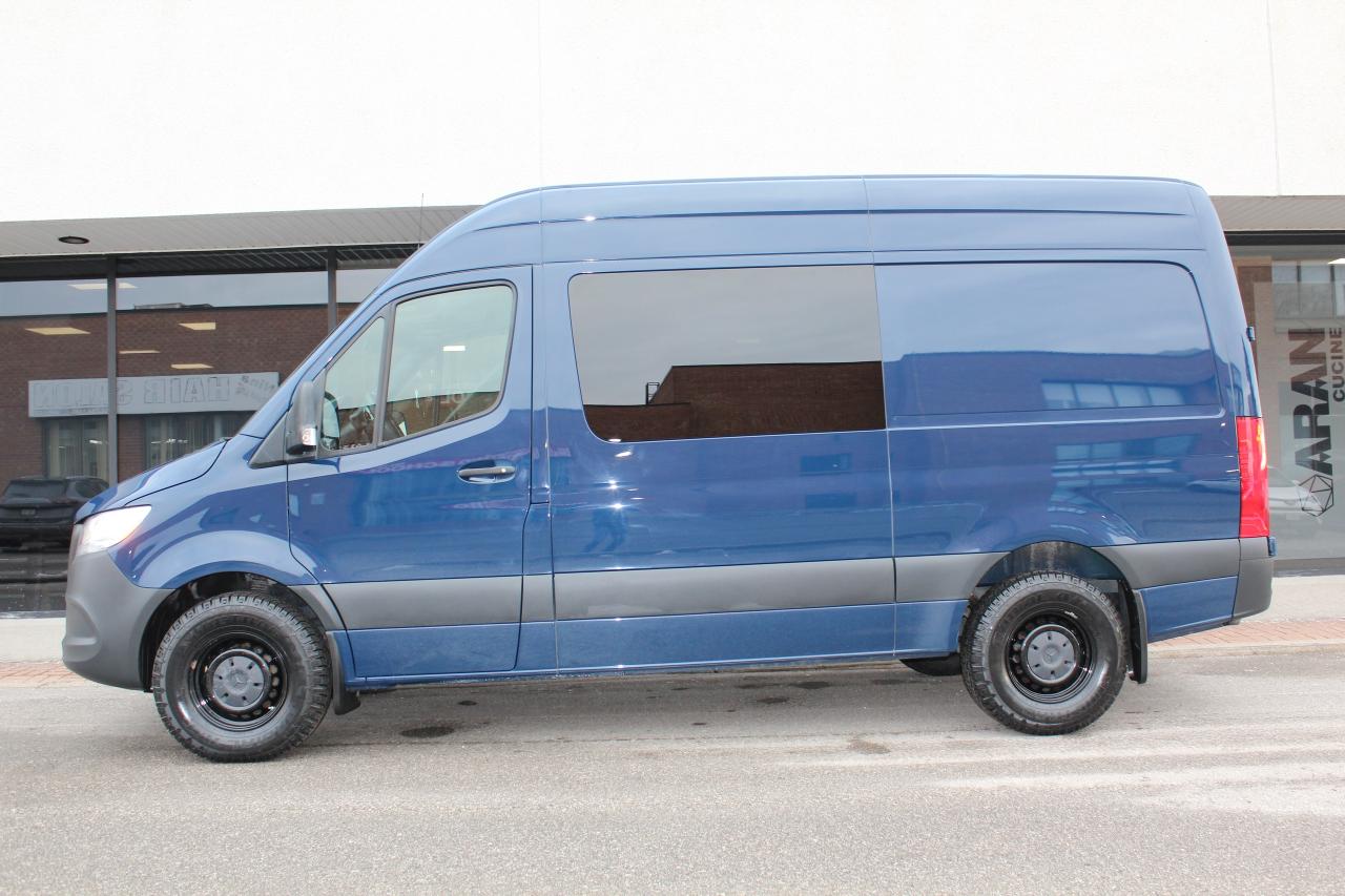 2022 Mercedes-Benz Sprinter Crew Van 5 PASSENGERS" - "LEATHER" - "3.0L DIESEL Photo