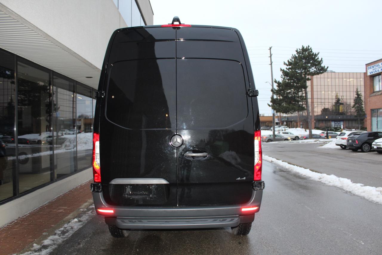 2019 Mercedes-Benz Sprinter Cargo Van 4X4" - 3.0L DIESEL - "HIGH ROOF Photo