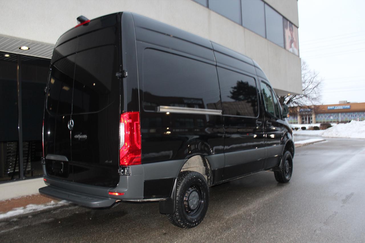2019 Mercedes-Benz Sprinter Cargo Van 4X4" - 3.0L DIESEL - "HIGH ROOF Photo