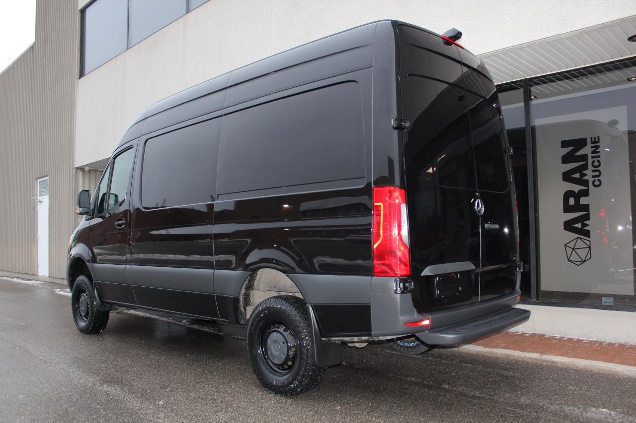 2019 Mercedes-Benz Sprinter Cargo Van 4X4" - 3.0L DIESEL - "HIGH ROOF Photo