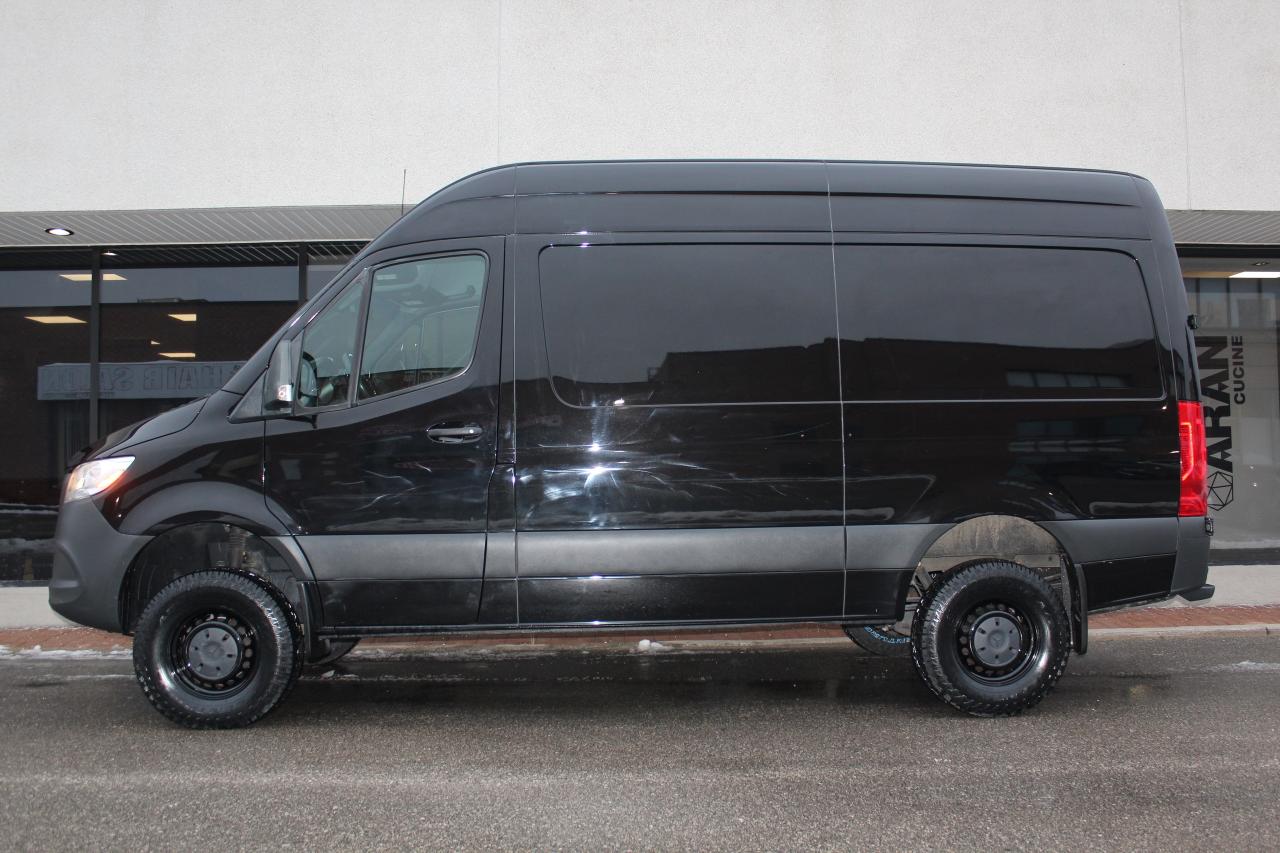 2019 Mercedes-Benz Sprinter Cargo Van 4X4" - 3.0L DIESEL - "HIGH ROOF Photo