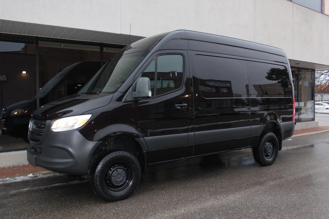 2019 Mercedes-Benz Sprinter Cargo Van 4X4" - 3.0L DIESEL - "HIGH ROOF Photo