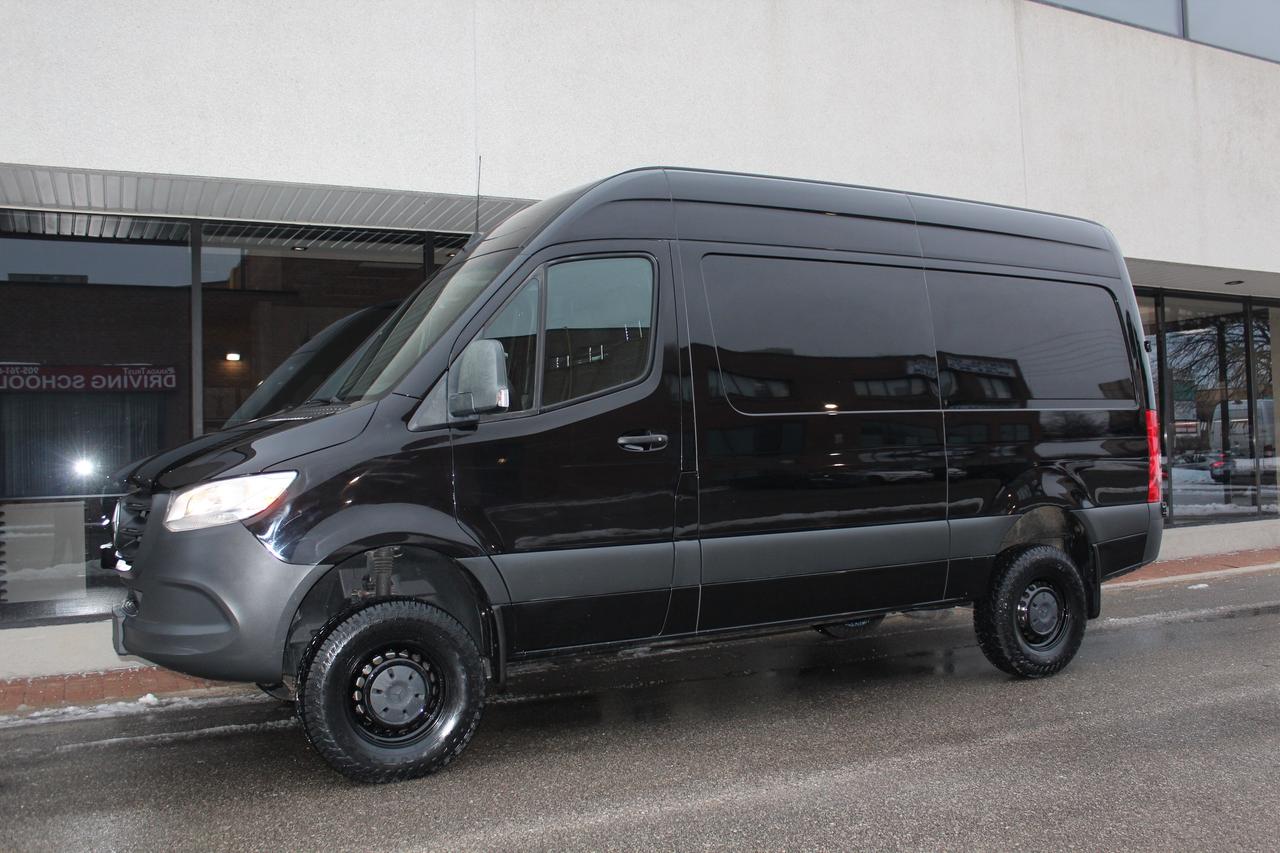 2019 Mercedes-Benz Sprinter Cargo Van 4X4" - 3.0L DIESEL - "HIGH ROOF Photo