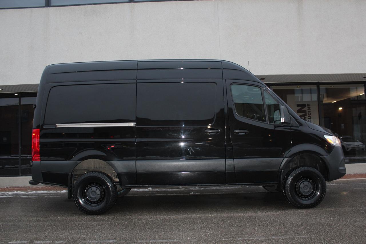 2019 Mercedes-Benz Sprinter Cargo Van 4X4" - 3.0L DIESEL - "HIGH ROOF Photo