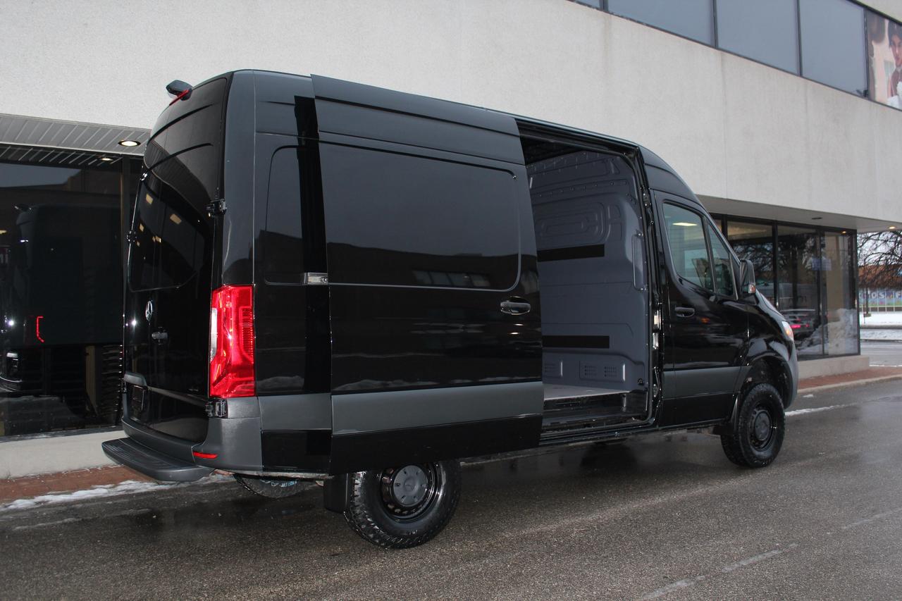 2019 Mercedes-Benz Sprinter Cargo Van 4X4" - 3.0L DIESEL - "HIGH ROOF Photo