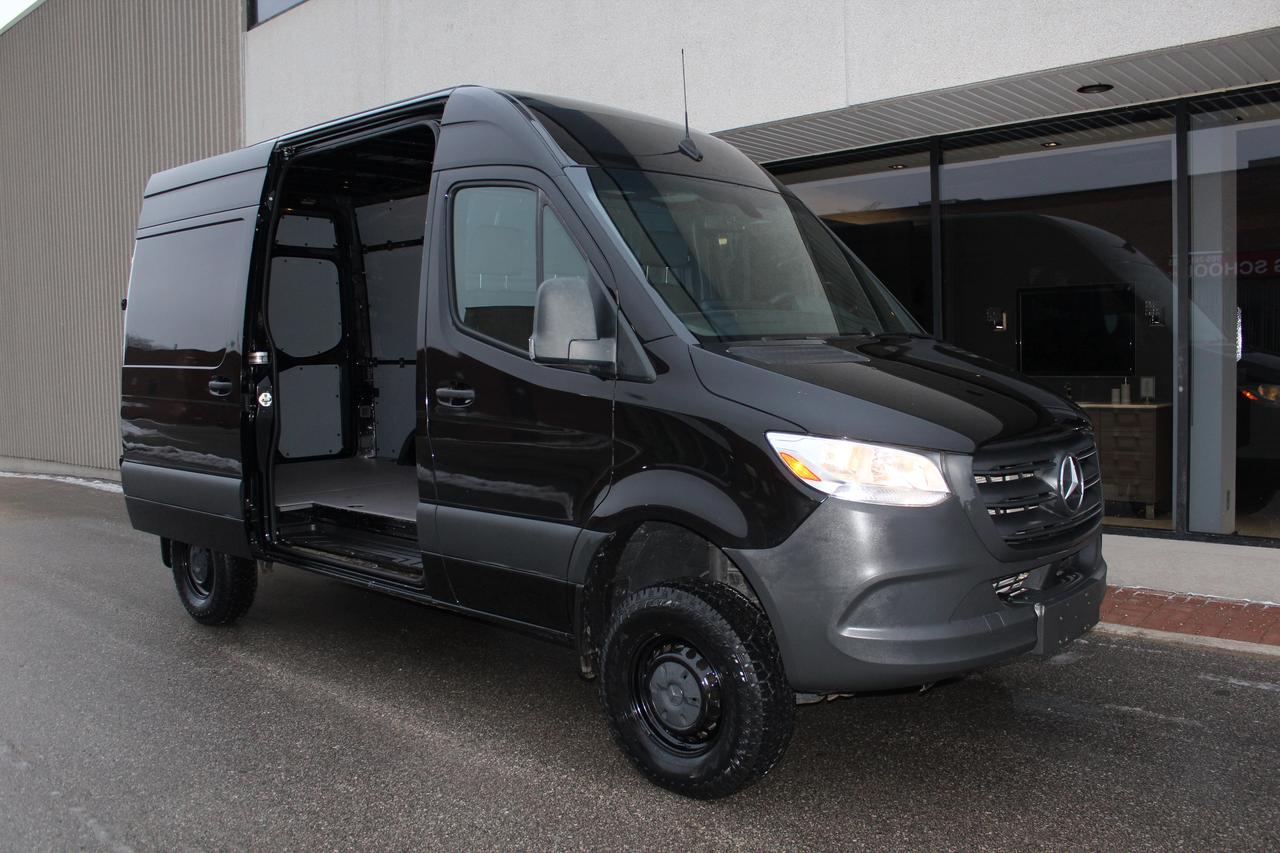 2019 Mercedes-Benz Sprinter Cargo Van 4X4" - 3.0L DIESEL - "HIGH ROOF Photo