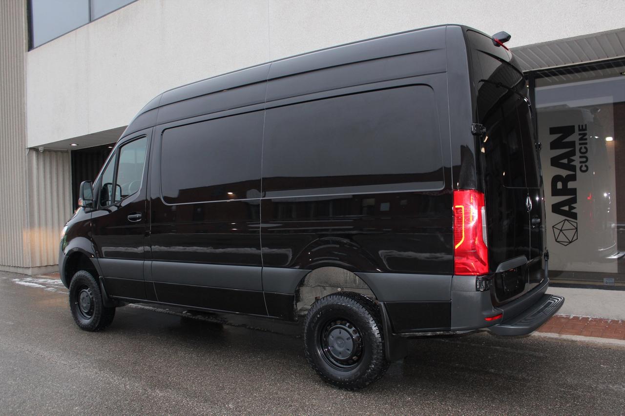 2019 Mercedes-Benz Sprinter Cargo Van 4X4" - 3.0L DIESEL - "HIGH ROOF Photo