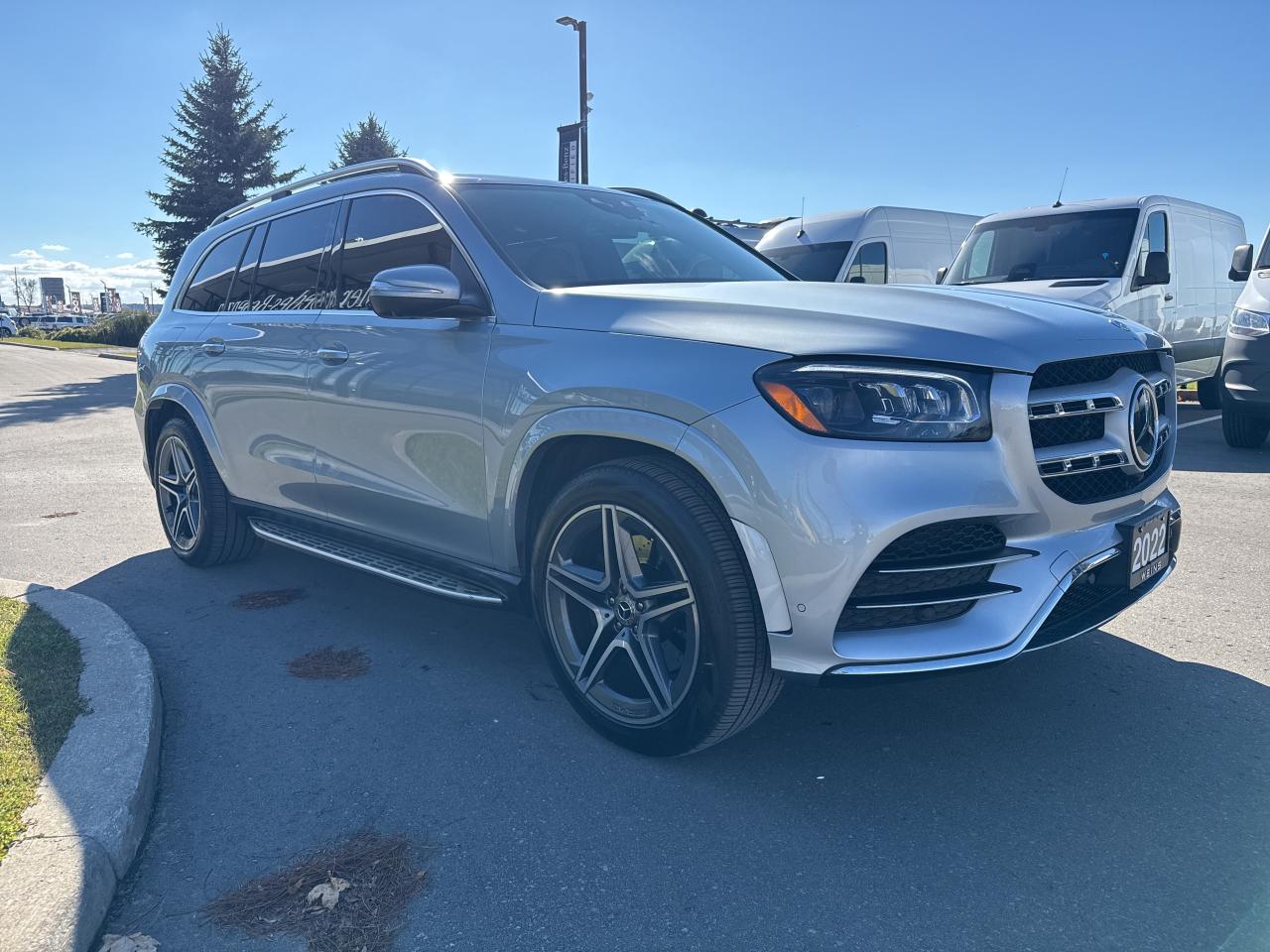 2022 Mercedes-Benz GLS Prem Pkg Tech Pkg AMG exterior Sport Pkg Photo3