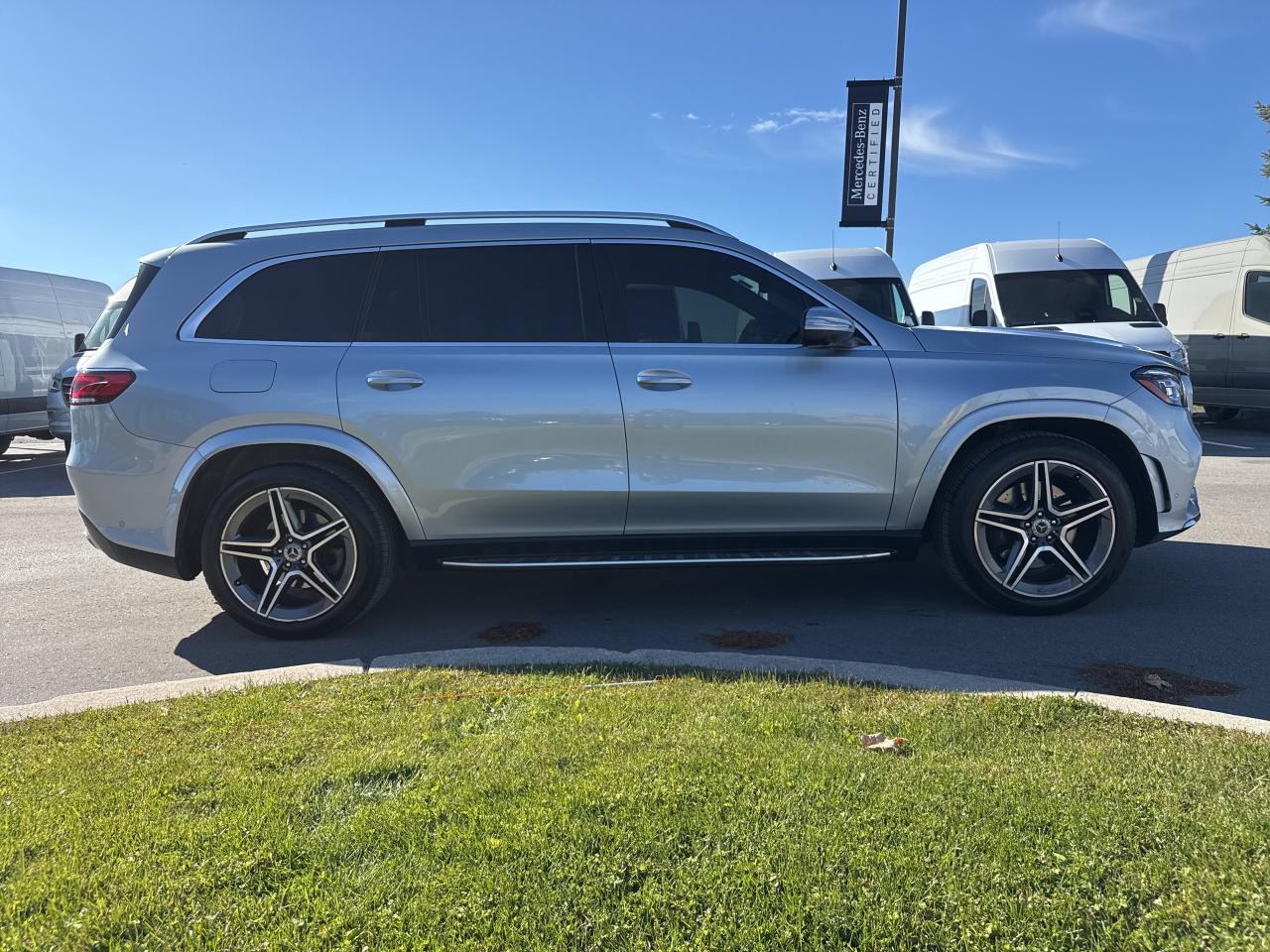 2022 Mercedes-Benz GLS Prem Pkg Tech Pkg AMG exterior Sport Pkg Photo4