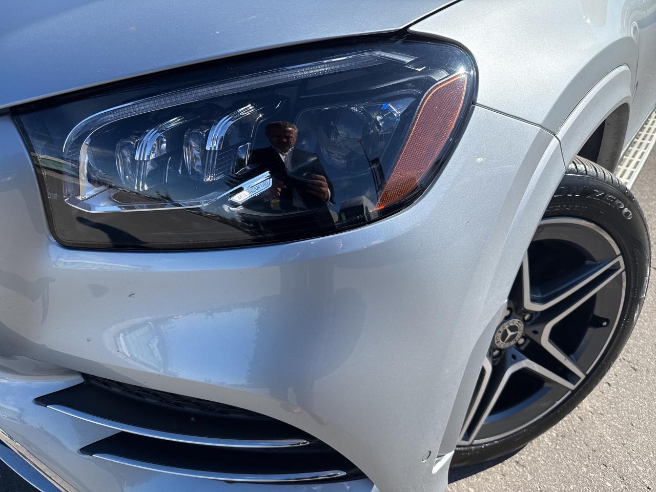 2022 Mercedes-Benz GLS Prem Pkg Tech Pkg AMG exterior Sport Pkg Photo