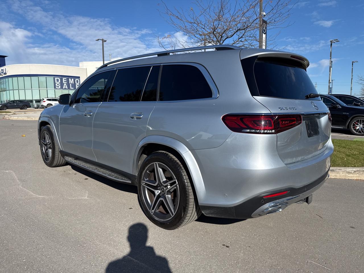2022 Mercedes-Benz GLS Prem Pkg Tech Pkg AMG exterior Sport Pkg Photo