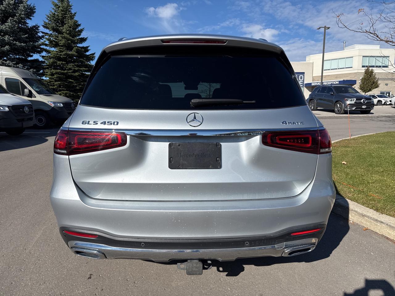 2022 Mercedes-Benz GLS Prem Pkg Tech Pkg AMG exterior Sport Pkg Photo