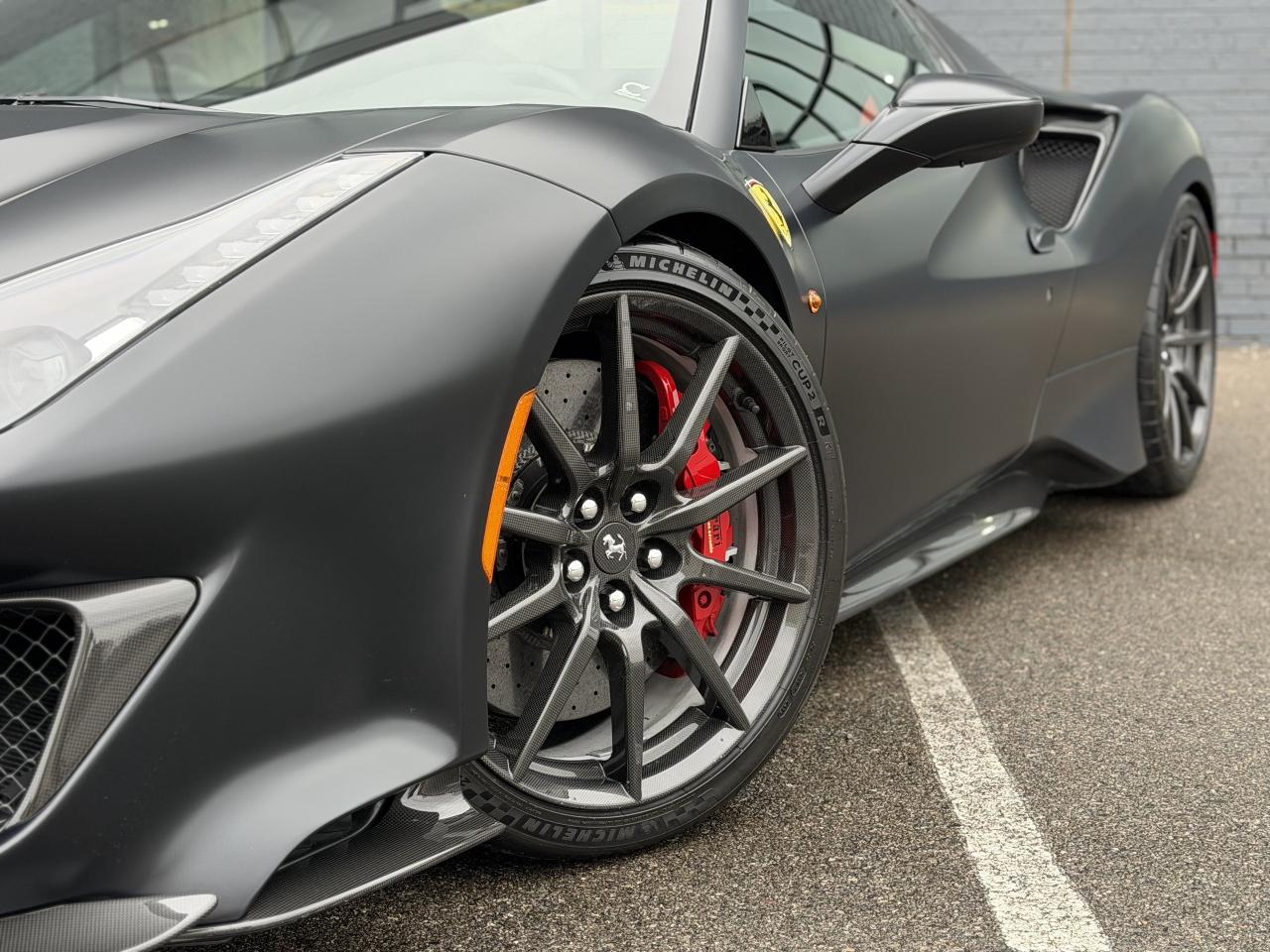 2020 Ferrari 488 Pista Spider Convertible Photo