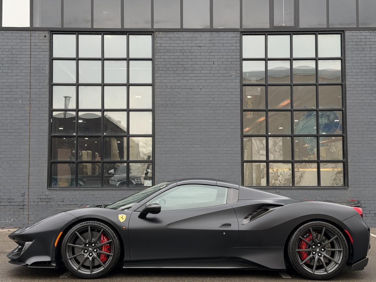 2020 Ferrari 488 Pista Spider Convertible Photo2
