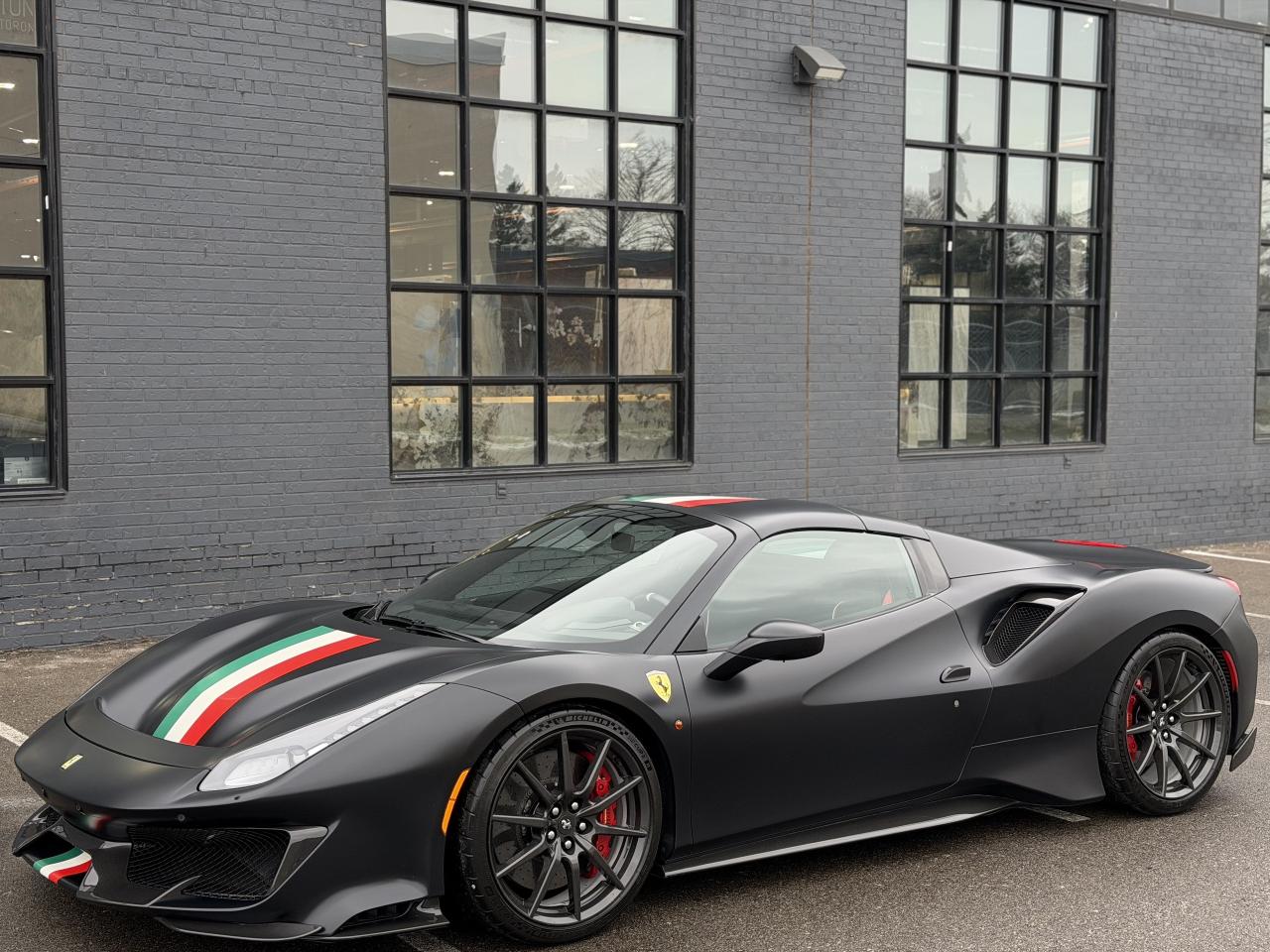 2020 Ferrari 488 Pista Spider Convertible Photo3