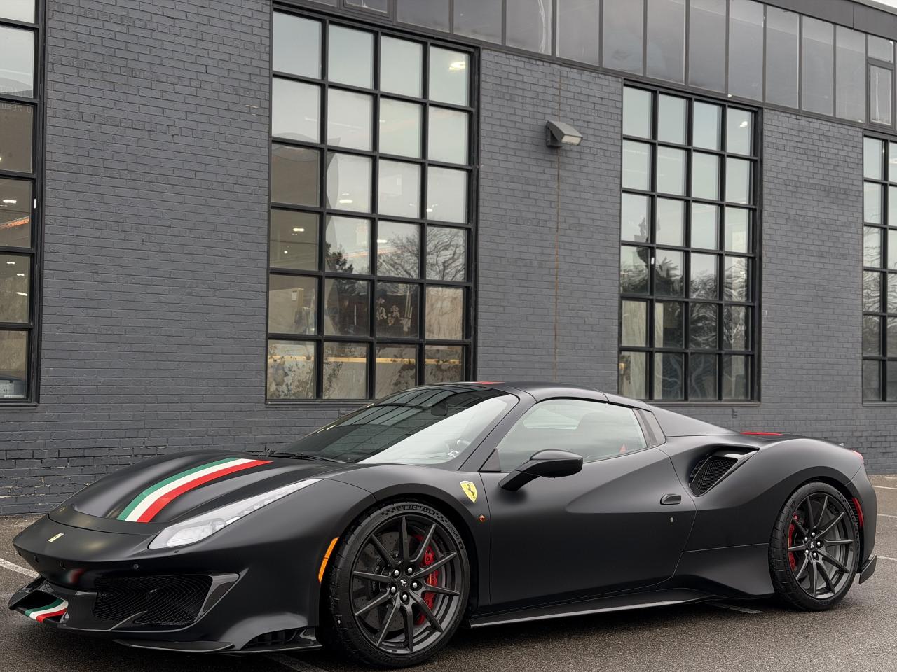 2020 Ferrari 488 Pista Spider Convertible Photo