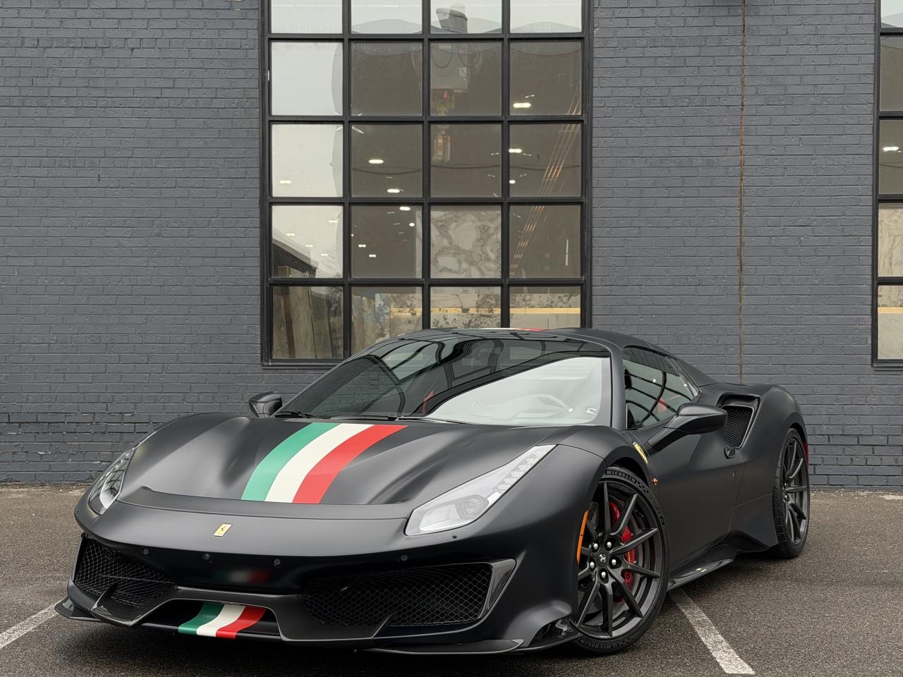 2020 Ferrari 488 Pista Spider Convertible Photo0