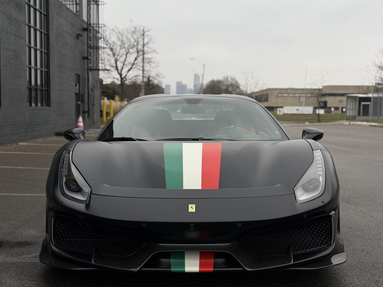 2020 Ferrari 488 Pista Spider Convertible Photo