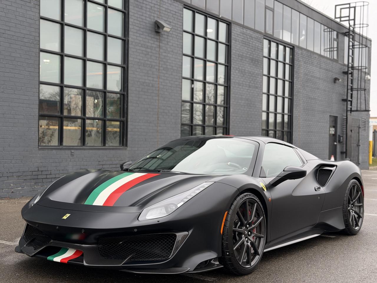 2020 Ferrari 488 Pista Spider Convertible Photo